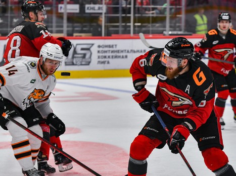 13.10.2022. «Авангард» - «Амур» 4:1