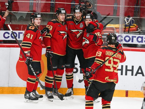 10.03.2021. 1/4 финала, 5 матч. «Авангард» - «Автомобилист» 3:1