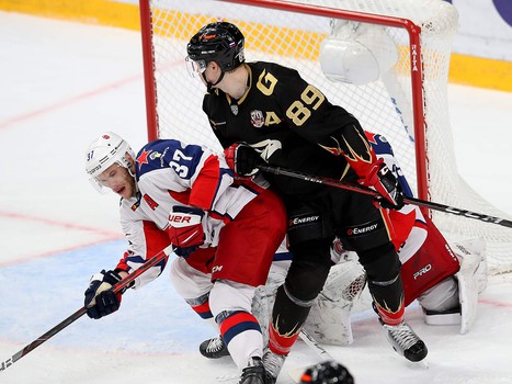 10.12.2020. «Авангард» - ЦСКА 1:4