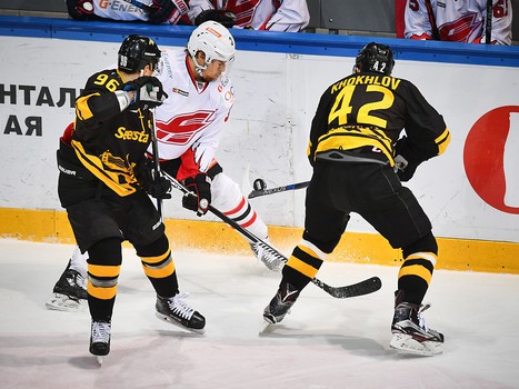 13.01.2017. "Северсталь" - "Авангард" 0:2