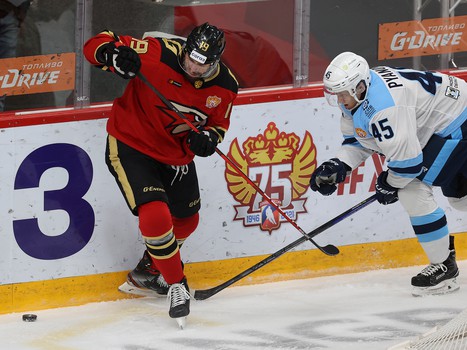 16.10.2021. «Авангард» - «Сибирь» 4:3