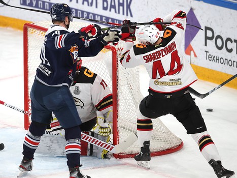 24.03.2021. «Металлург» - «Авангард» 7:1