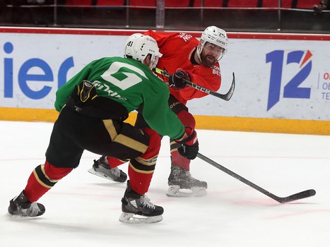 Открытая тренировка «Авангарда» перед плей-офф