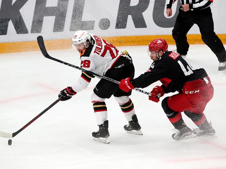 01.11.2020. «Спартак» - «Авангард» 2:1 ОТ