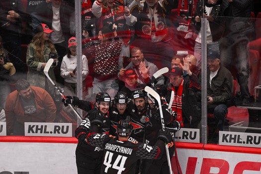 04.05.2026. «Авангард» - «Локомотив» 2:3 2ОТ
