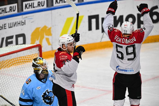 02.02.2025. «Динамо» Мн - «Авангард» 4:5 Б