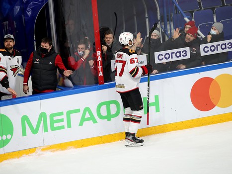 05.01.2021. «Салават Юлаев» - «Авангард» 5:6 ОТ