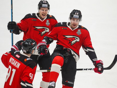 27.02.2019. «Авангард» - «Ак Барс» 6:3