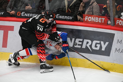 10.11.2025. «Авангард» - СКА 0:1