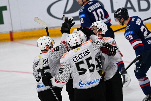 18.11.2025. «Лада» - «Авангард» 0:3