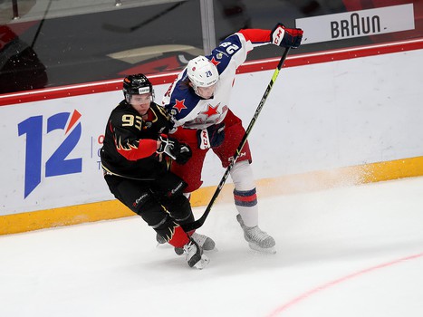 10.12.2020. «Авангард» - ЦСКА 1:4