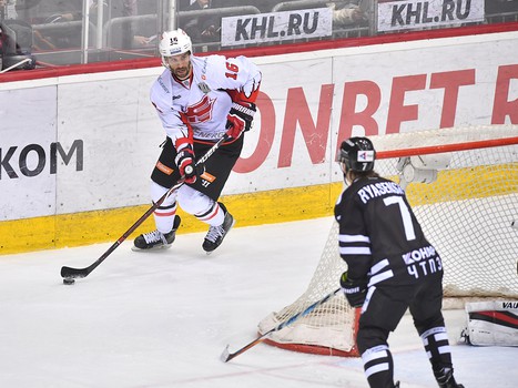 22.01.2018. "Трактор" - "Авангард" 3:1