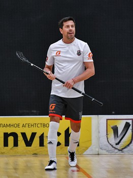 Товарищеский матч по флорболу. «Охранники Крылова» - «Мощные СМИ» 10:2