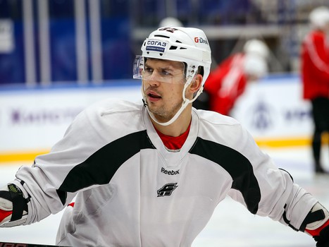 Раскатка «Авангарда» перед выездным матчем с «Салаватом Юлаевым»