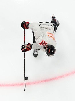 Раскатка «Авангарда» перед четвёртым матчем серии с «Ак Барсом»