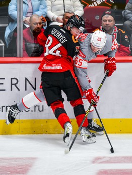 08.02.2024. «Авангард» - «Спартак» 3:5