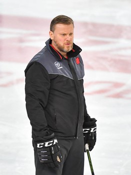 Раскатка "Авангарда" перед матчем с "Ладой"