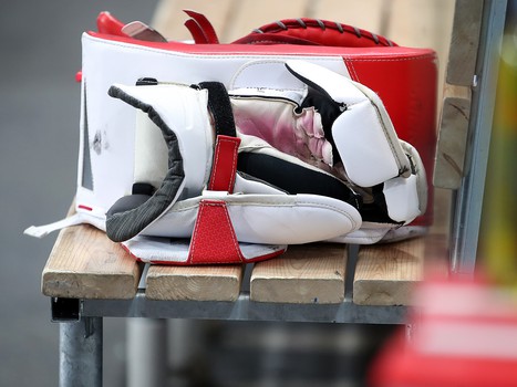 Тренировка «Авангарда» во время паузы в чемпионате