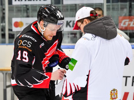 19.12.2016. "Авангард" - "Йокерит" 2:1 ОТ