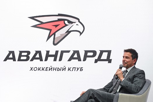 Совет директоров и пресс-конференция ХК «Авангард»
