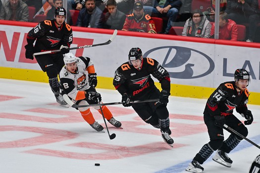 11.09.2025. «Авангард» - «Амур» 2:1