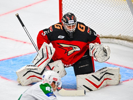 26.10.2023. «Авангард» - «Салават Юлаев» 1:0