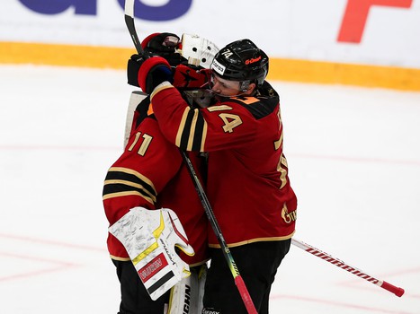 20.03.2021. 1/2 финала, 2 матч. «Авангард» - «Металлург» Мг 2:1 ОТ