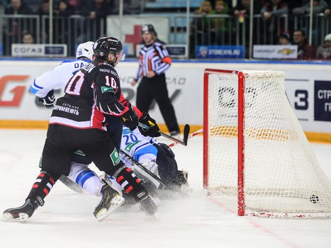 17.01.2015 "Авангард" - "Барыс" 4:1