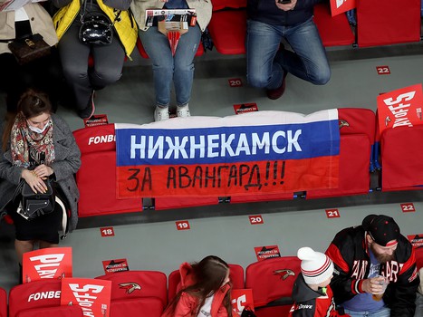 28.04.2021. Финал Кубка Гагарина, 6 матч. «Авангард» - ЦСКА 1:0