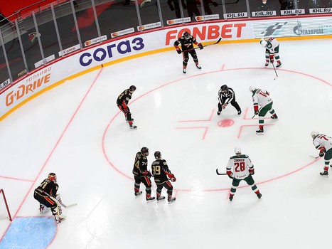 01.12.2020. «Авангард» - «Ак Барс» 3:0