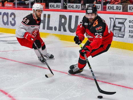 06.11.2022. «Авангард» - «Витязь» 3:1