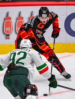 19.12.2023. «Авангард» - «Ак Барс» 0:4