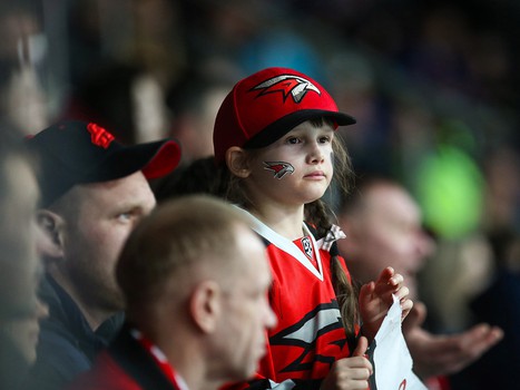 25.02.2019. «Авангард» - «Ак Барс» 6:0