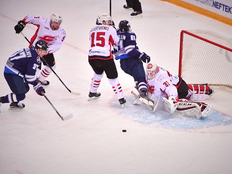 27.01.2017. "Нефтехимик" - "Авангард" 4:0