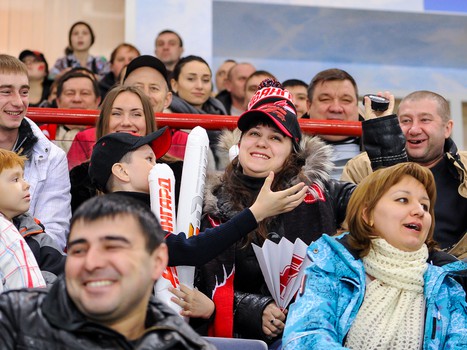 01.03.2015 "Авангард" - "Барыс" 0:2