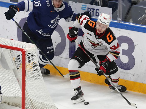 28.10.2020. «Динамо» Мск - «Авангард» 3:2 ОТ