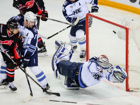 24.11.2016. "Авангард" - "Нефтехимик" 1:3