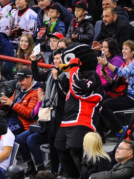 10.10.2017. "Авангард" - "Барыс" 3:4