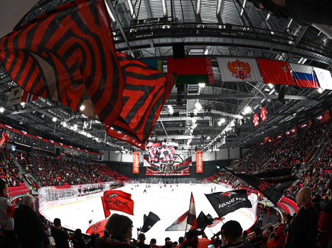 «Авангард» - «Ак Барс» 2:0. Вокруг матча