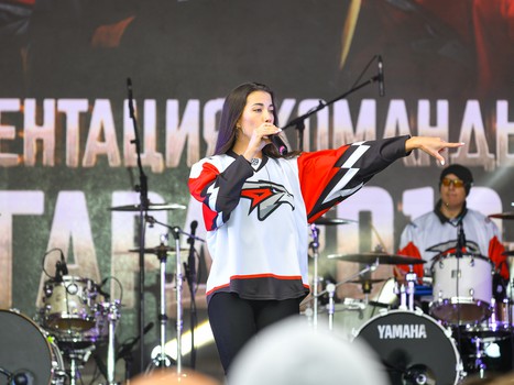 Презентация команды «Авангард» сезона 2019/20 в Омске