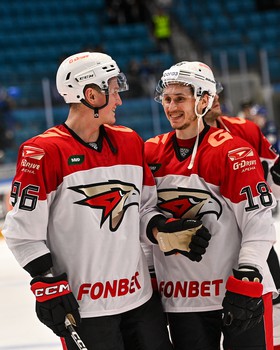 31.01.2024. «Барыс» - «Авангард» 1:3