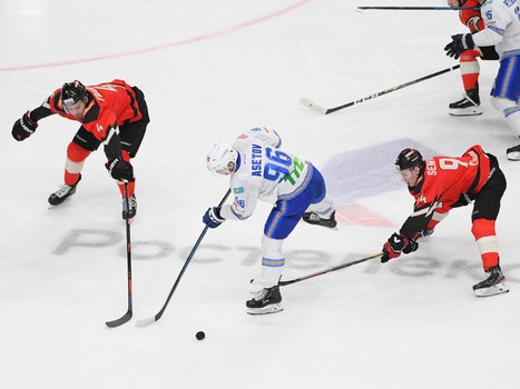 06.01.2020. «Авангард» - «Барыс» 2:3