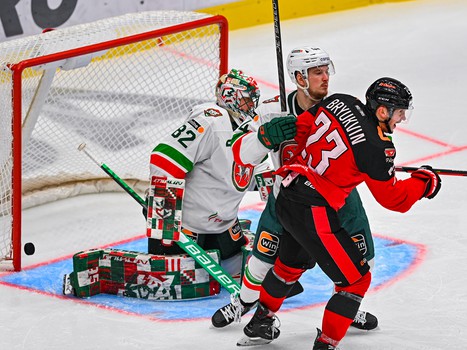 19.11.2022. «Авангард» - «Ак Барс» 2:1 ОТ