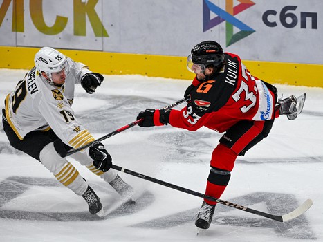 27.01.2025. «Авангард» - «Адмирал» 4:1