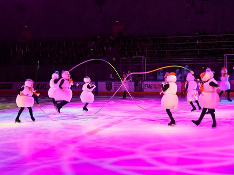 Открытие центрального комплекса Хоккейной Академии «Авангард» 