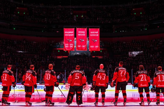 29.11.2023. «Авангард» - «Витязь» 4:1