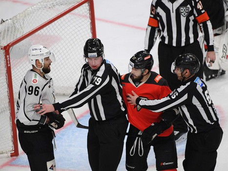 25.12.2019. «Авангард» - «Трактор» 1:3