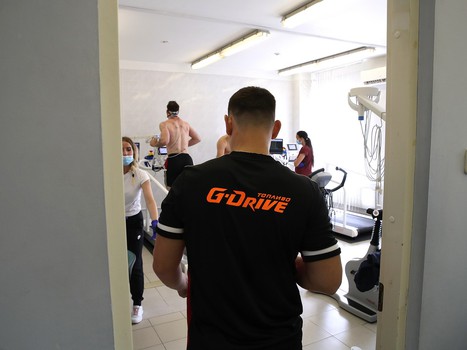 Медосмотр «Авангарда». День 1