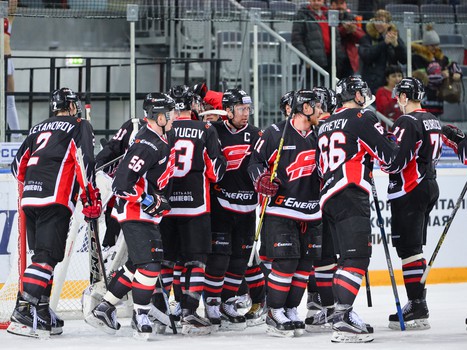 24.02.2016. "Авангард" - "Нефтехимик" 4:2