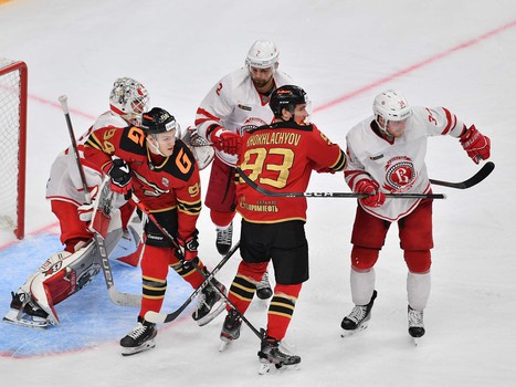 01.10.2020. «Авангард» - «Витязь» 1:2 Б